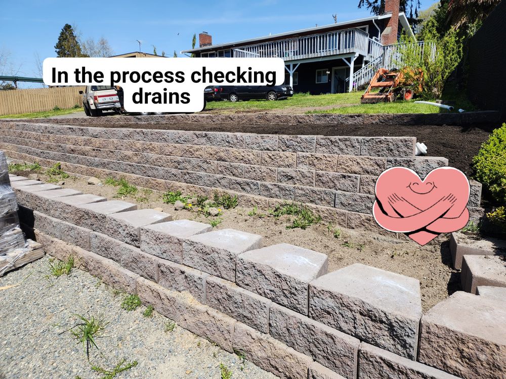 Landscaping for Kc's Crew of the PNW in Roy, WA