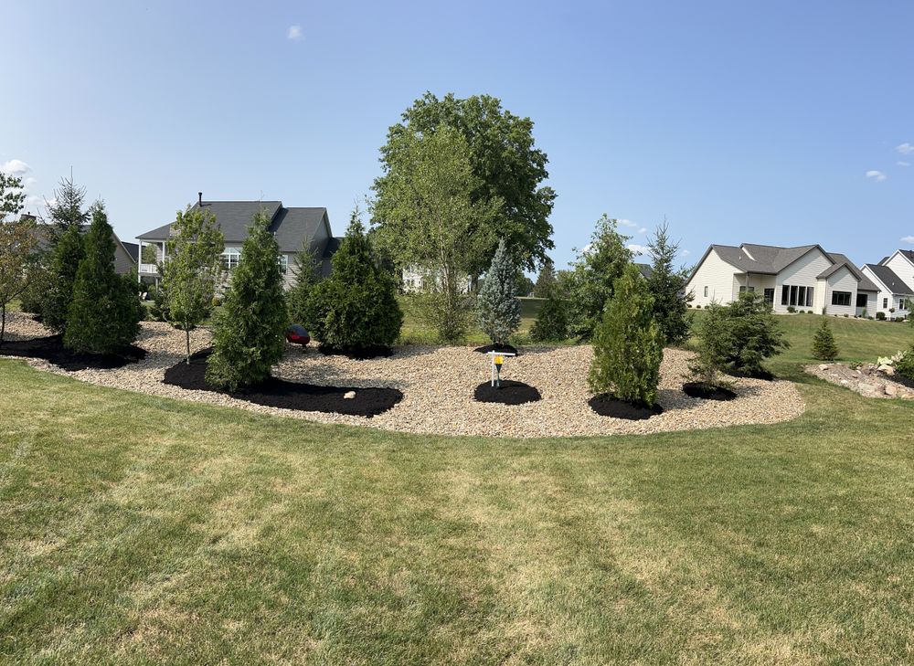 Landscaping for Kunkle & Sons Property Maintenance in New Franklin, OH