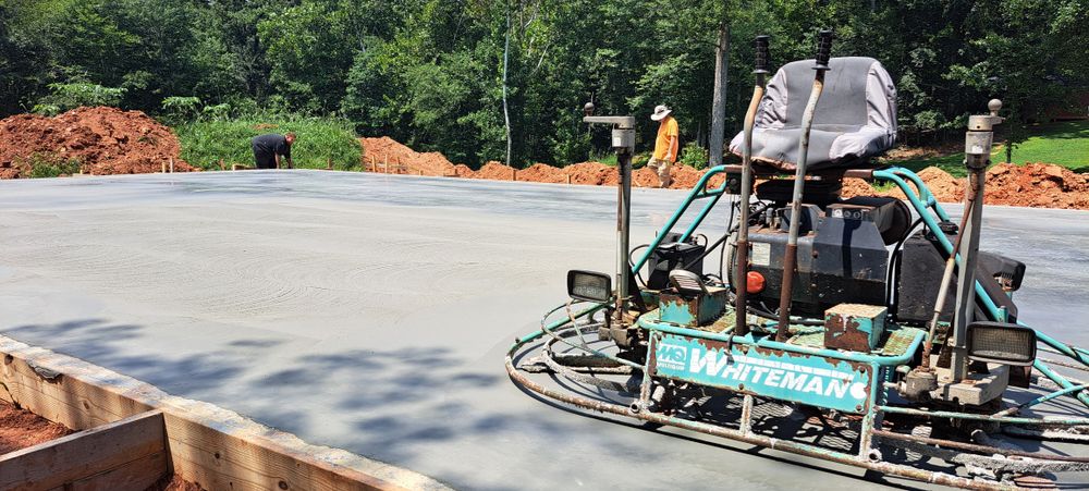 Hawks Concrete team in Lynchburg, VA - people or person
