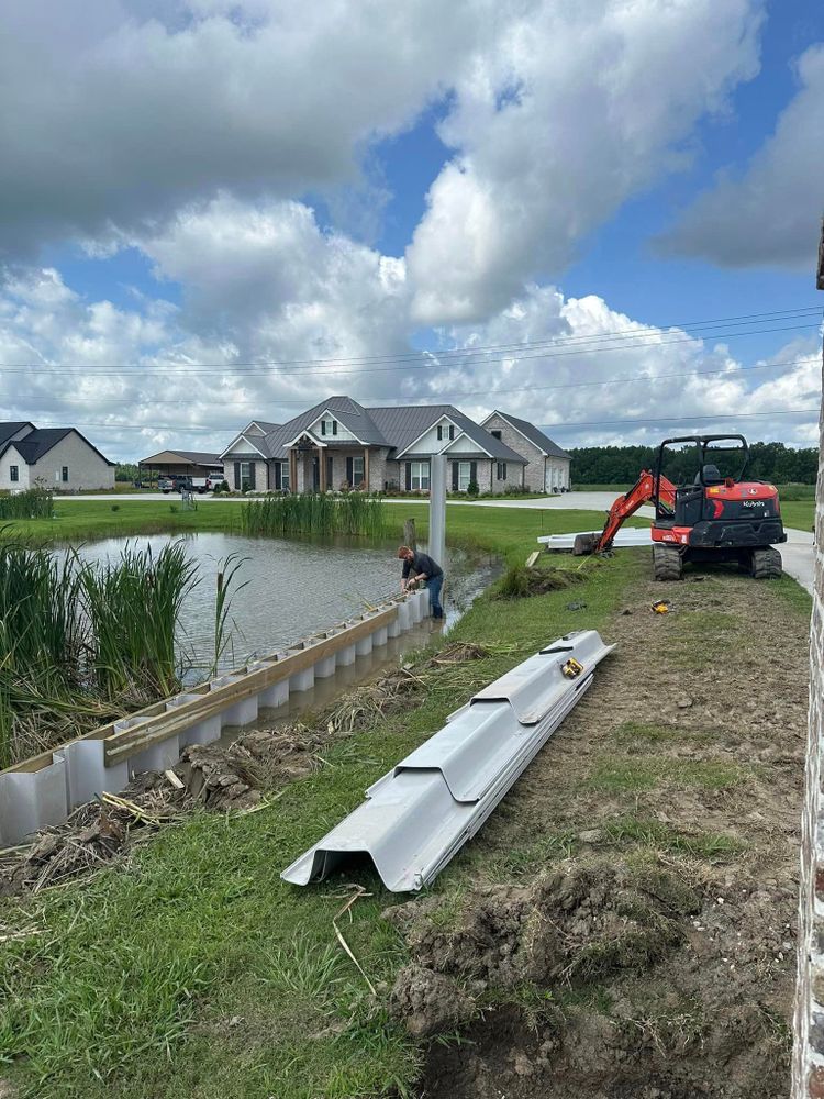 Bulkhead Construction for Bulkhead Construction Services in Houma, LA