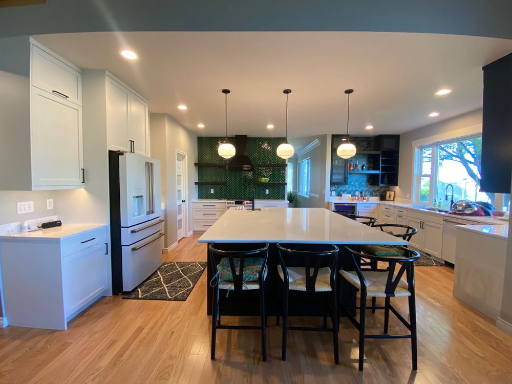 Revamp your kitchen with our expert remodeling services. We specialize in creating functional and stylish spaces that cater to your unique needs, enhancing the heart of your home. for Sharp Construction in Windsor, CO