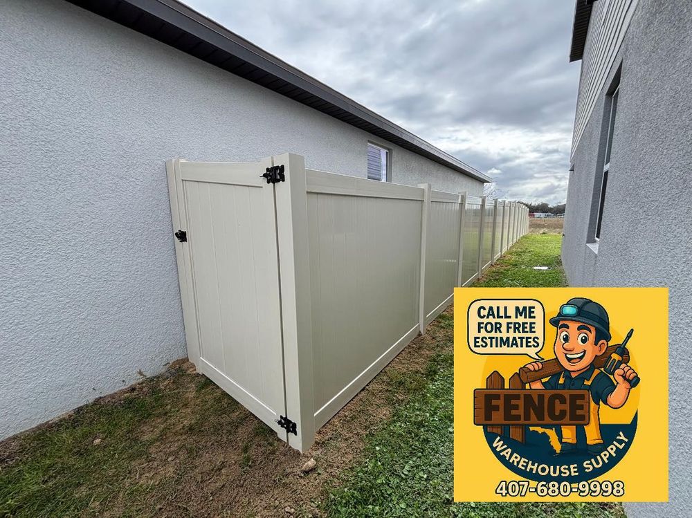 All Photos for Fence Warehouse and Supply in Orlando, FL