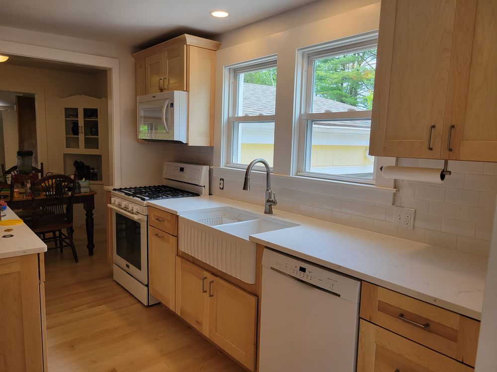 Transform your home with our expert carpentry services, offering custom designs and precision craftsmanship to enhance functionality and aesthetics. Our skilled team ensures quality work tailored to your unique needs and style. for Jetstream Construction in Gorham, ME