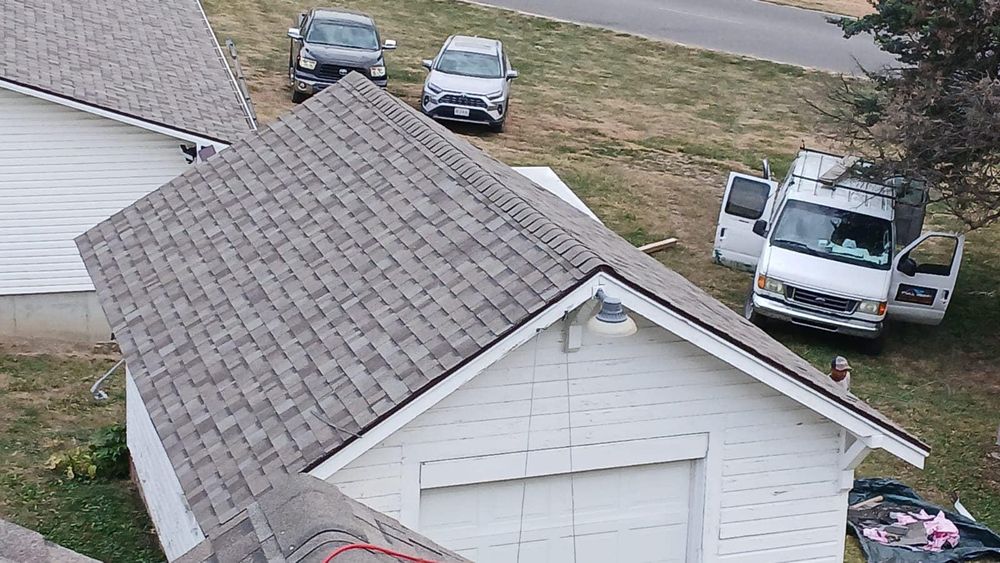 All Photos for Full Roof Replacement and Repairs & Seamless Guttering in Saint Joseph, MO