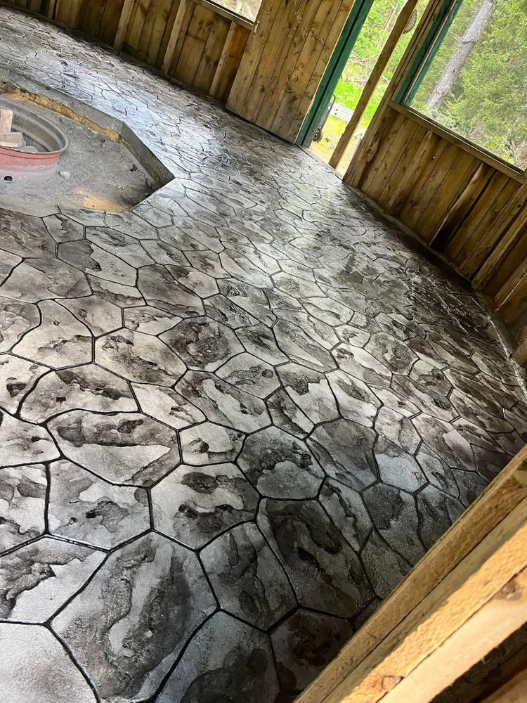 Concrete for LeClaire Flatworx in Bomoseen, VT
