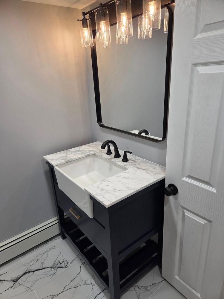 Kitchen Renovation for Tuplin and Sons  in Braintree, MA