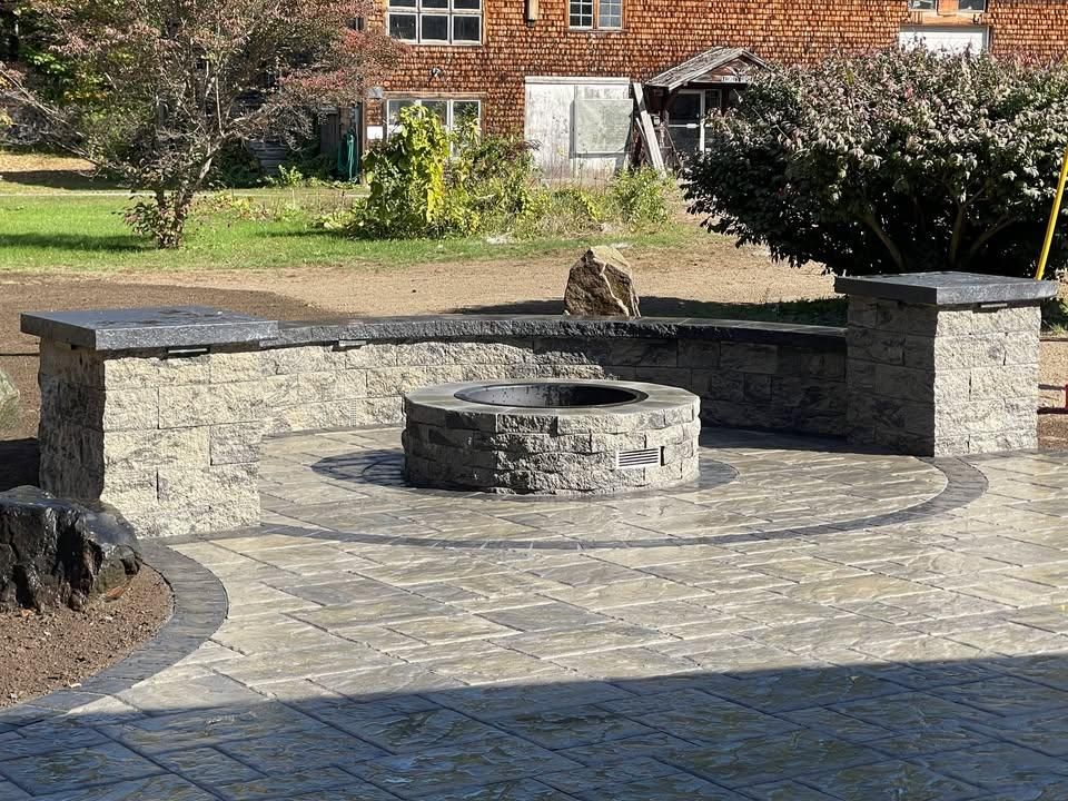 All Photos for Set n Stone Hardscapes in Groveland, MA