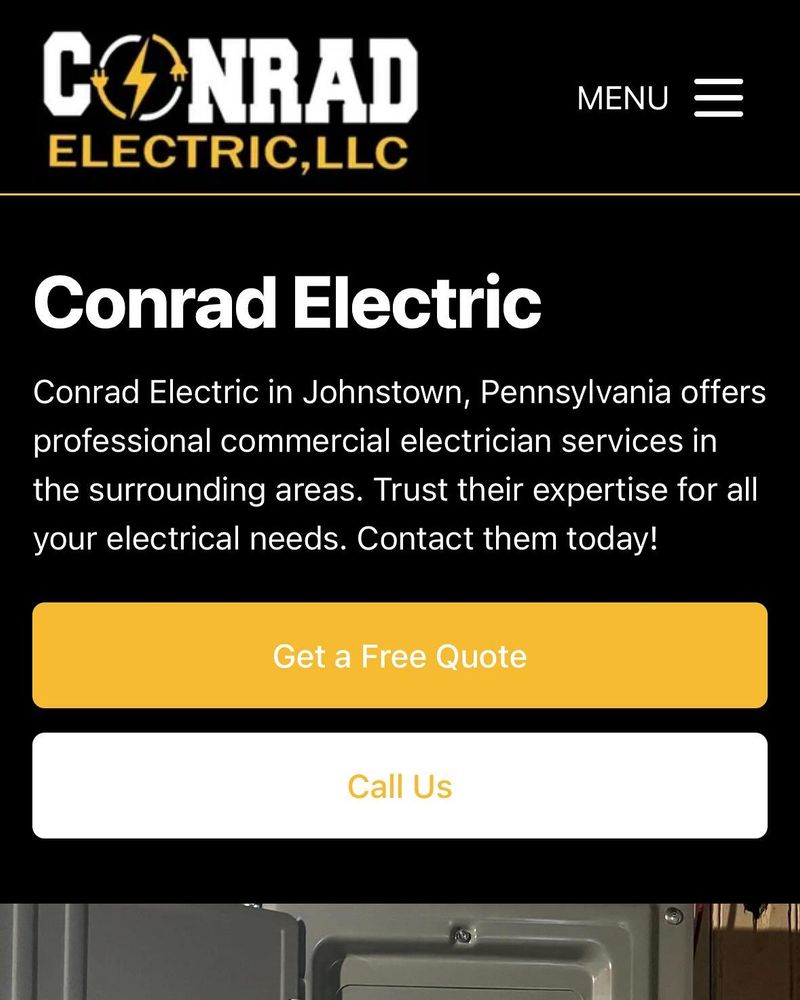 All Photos for Conrad Electric in Johnstown, PA