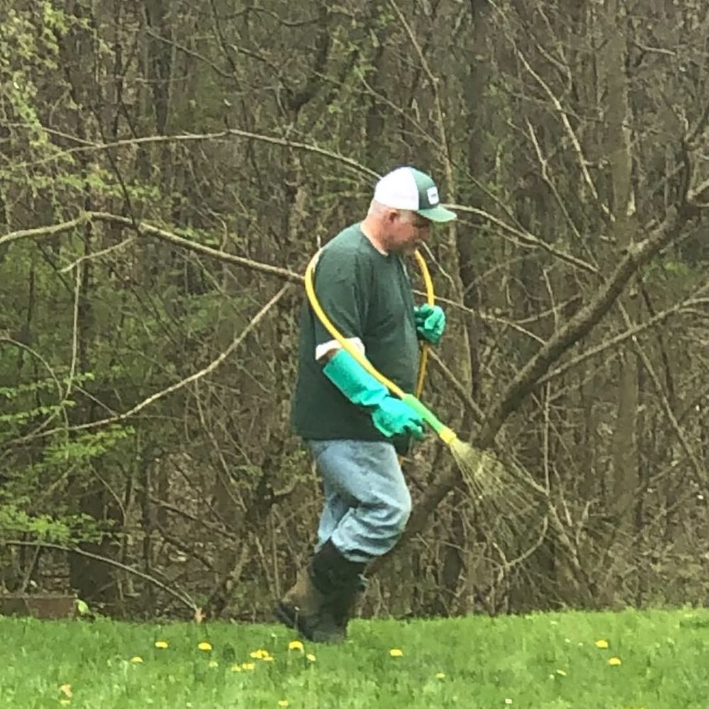 Enhance your lawn's health and vitality with our expert fertilization services. Our liquid fertilizer ensures even distribution for robust growth, giving you a lush, green landscape to enjoy year-round. for Green Pro Lawn Care in Greensboro, NC