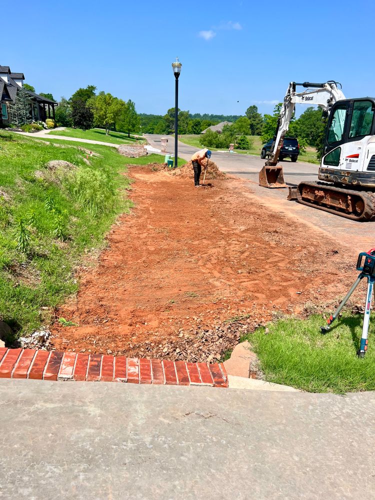 Grading & Excavation for 365 Excavation & Land Solutions in Oklahoma City, OK