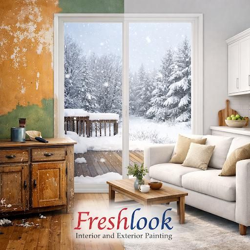 All Photos for Freshlook Painting LLC in Springfield, PA