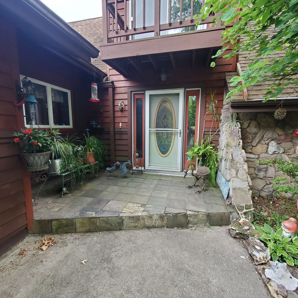 outdoor porcelain tile for Dead Tree General Contracting in Carbondale, Illinois