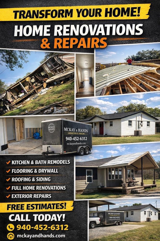 All Photos for McKay & Hands in Mineral Wells, TX