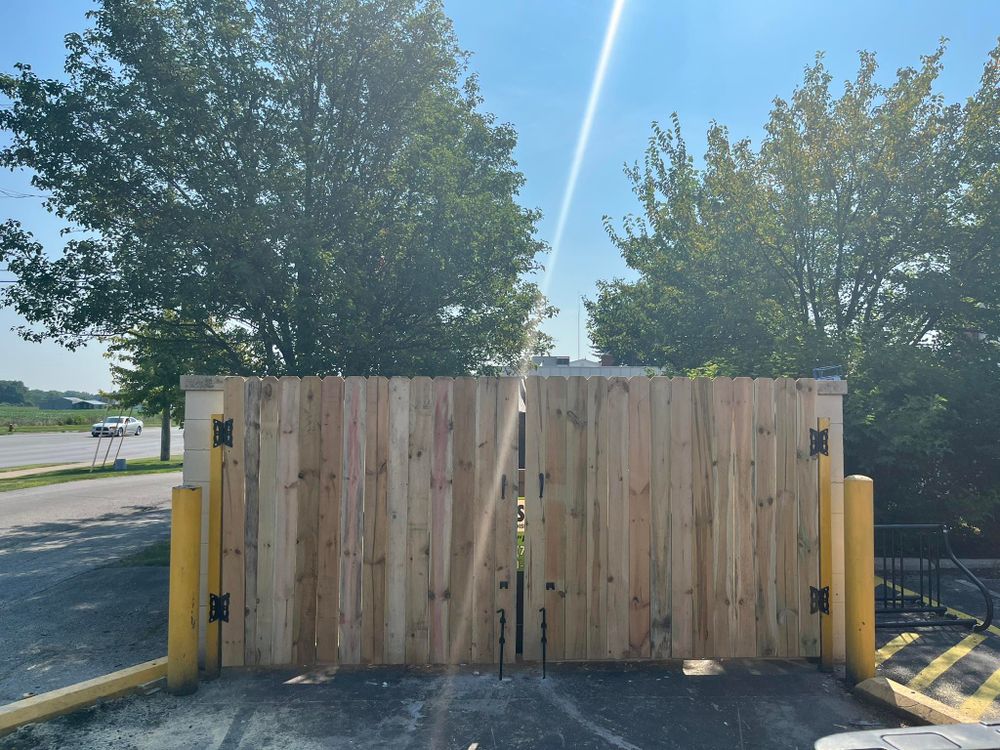 Our Fence Repair service swiftly restores your fence to optimal condition, ensuring durability and enhancing curb appeal while providing expert craftsmanship that perfectly complements the aesthetic of your home’s outdoor space. for 2Bro's Concrete Tear & Repair in Fremont, OH