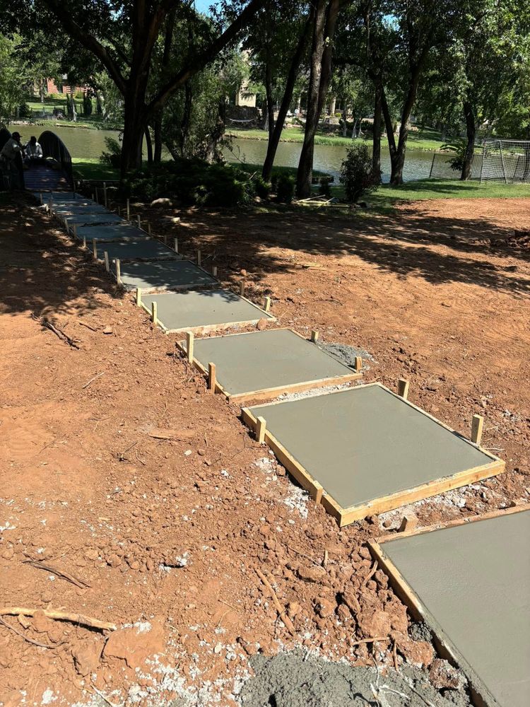 Transform your home's foundation with our expert concrete slab construction service. We ensure durability, precision, and quality craftsmanship to create a strong and lasting base for any structure. for OV Concrete in Oklahoma City, OK