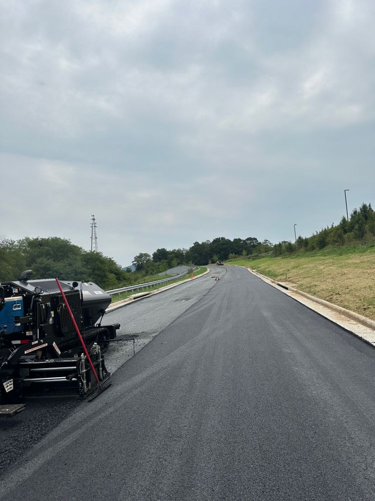 Asphalt and Paving for James R Carter Paving in Roanoke, VA