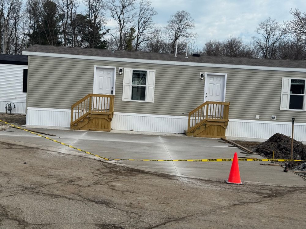 All Photos for B & E Concrete in Michigan City, IN