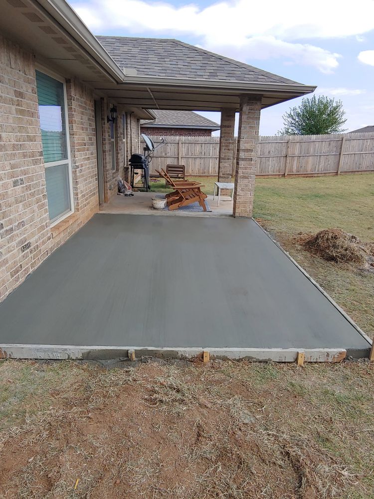   Concrete for Gb Concrete & Roofing in Spencer, OK