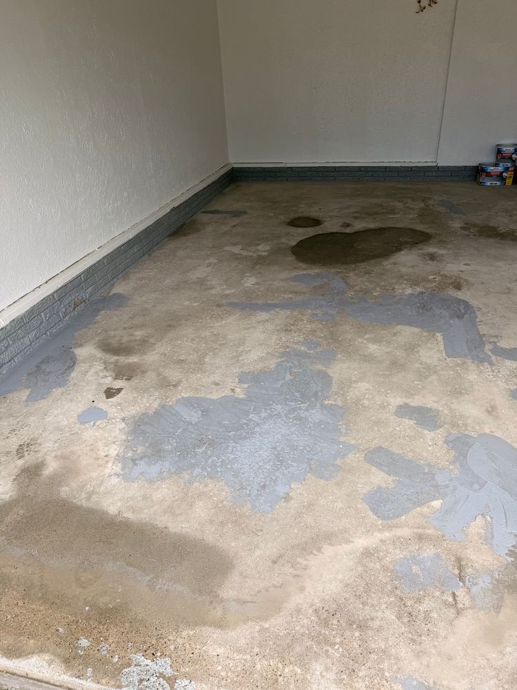 Expoy Flooring for Erie Builders & Construction in Sandusky, OH