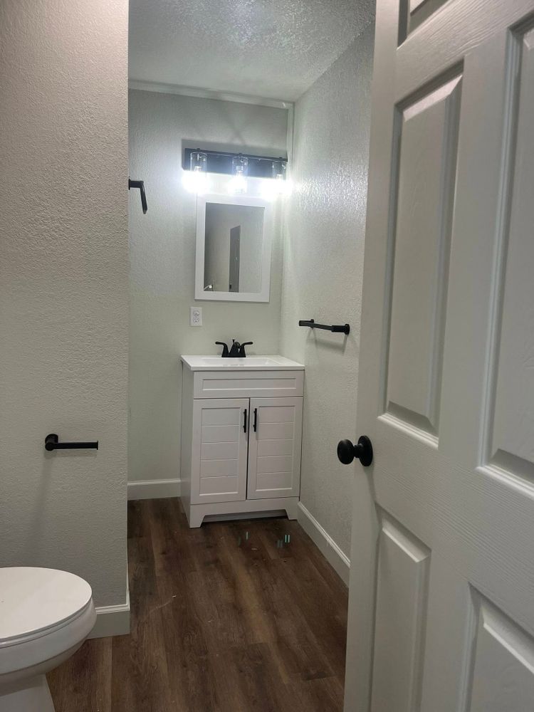 Transform your bathroom into a luxurious oasis with our expert renovation services. We combine design expertise and quality craftsmanship to enhance functionality and aesthetics, tailored to meet your personal style and needs. for Justice’s Carpentry & Remodels in Cherryvale, KS