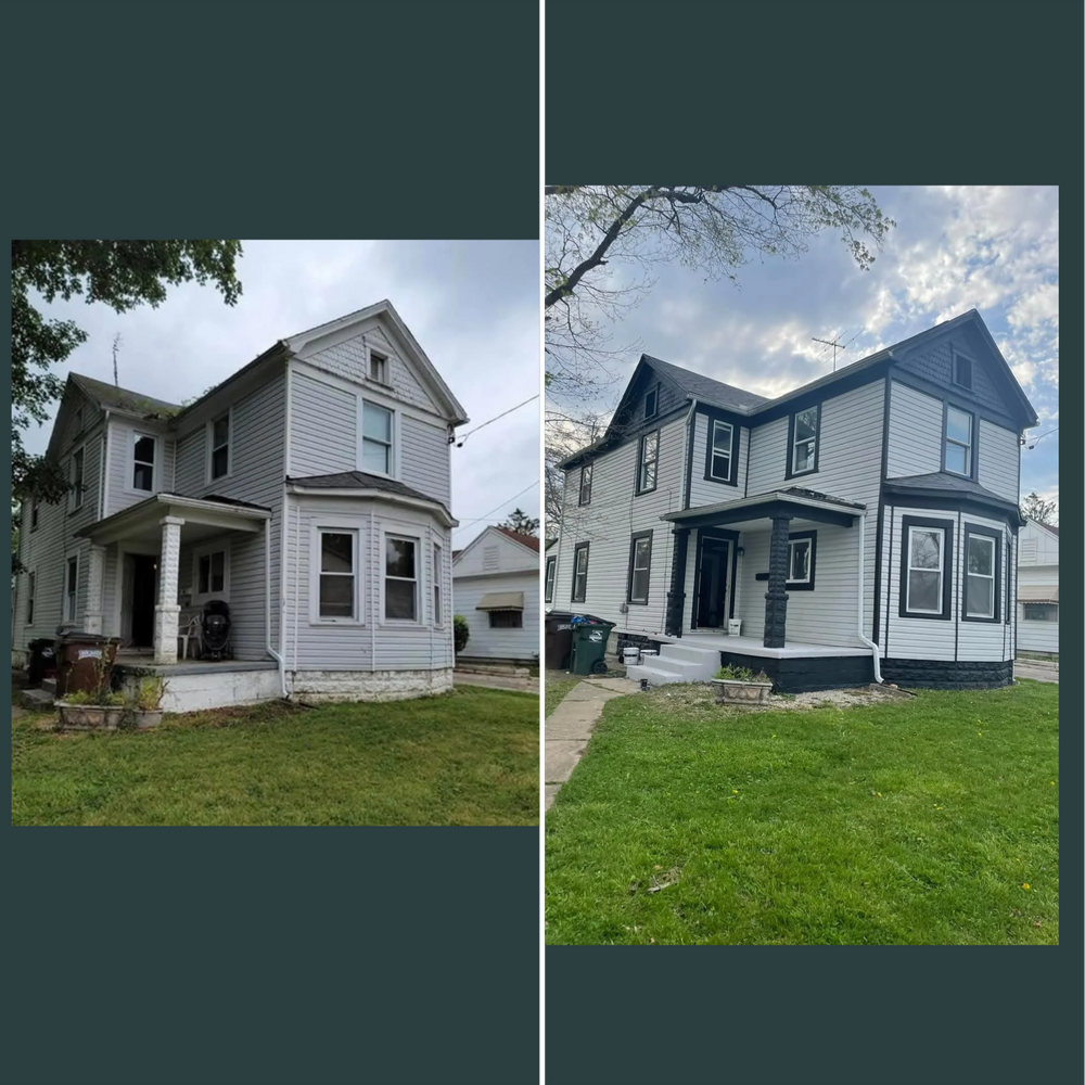 Enhance your home's curb appeal with our premium Exterior Painting Hamilton service, utilizing high-quality paints and expert techniques to ensure a beautiful, long-lasting finish that protects against weather elements. for Stallion Painting in Hamilton, Ontario