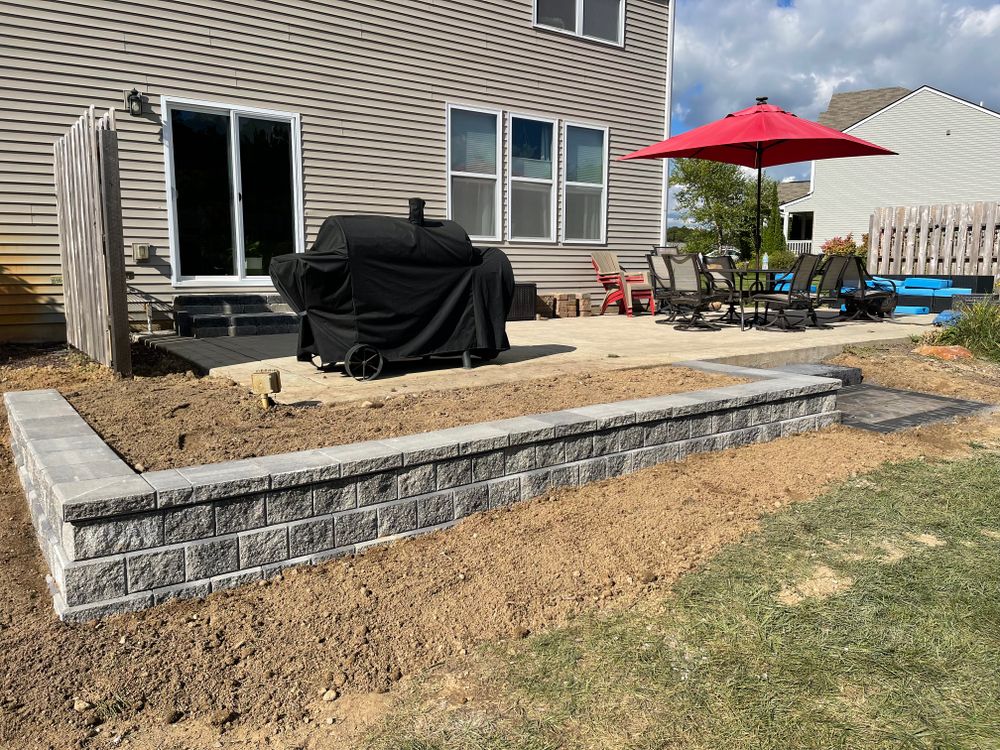 Hardscaping  for Steed's Lawn and Landscape LLC in White Lake, MI