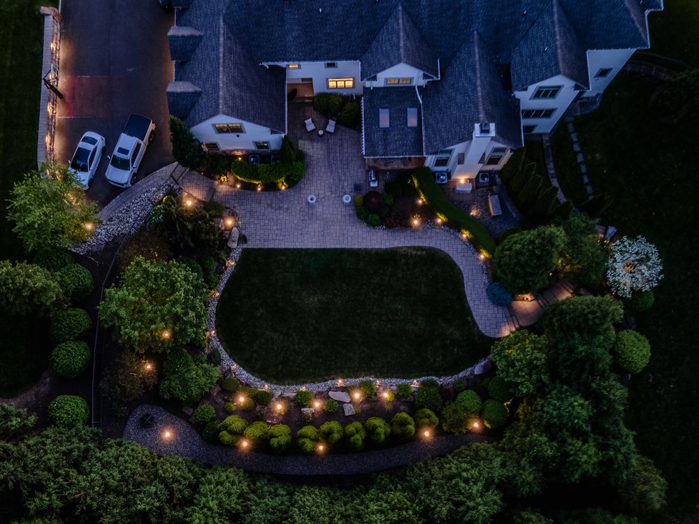 All Photos for Unique Outdoor Lighting in Short Hills, NJ