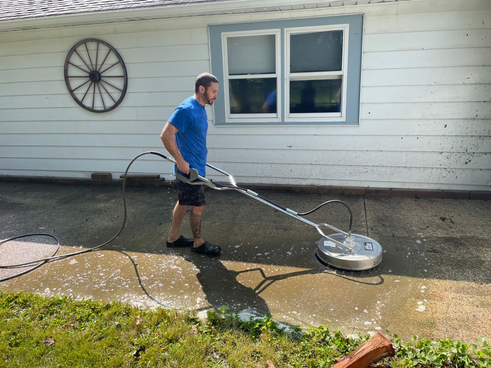 Pressure Washing for Premier Partners, LLC. in Volo, IL