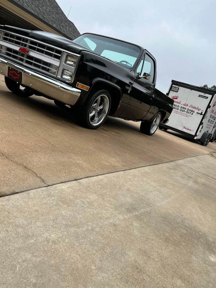 Interior Detailing for Legends Auto Detailing in Hallsville, TX