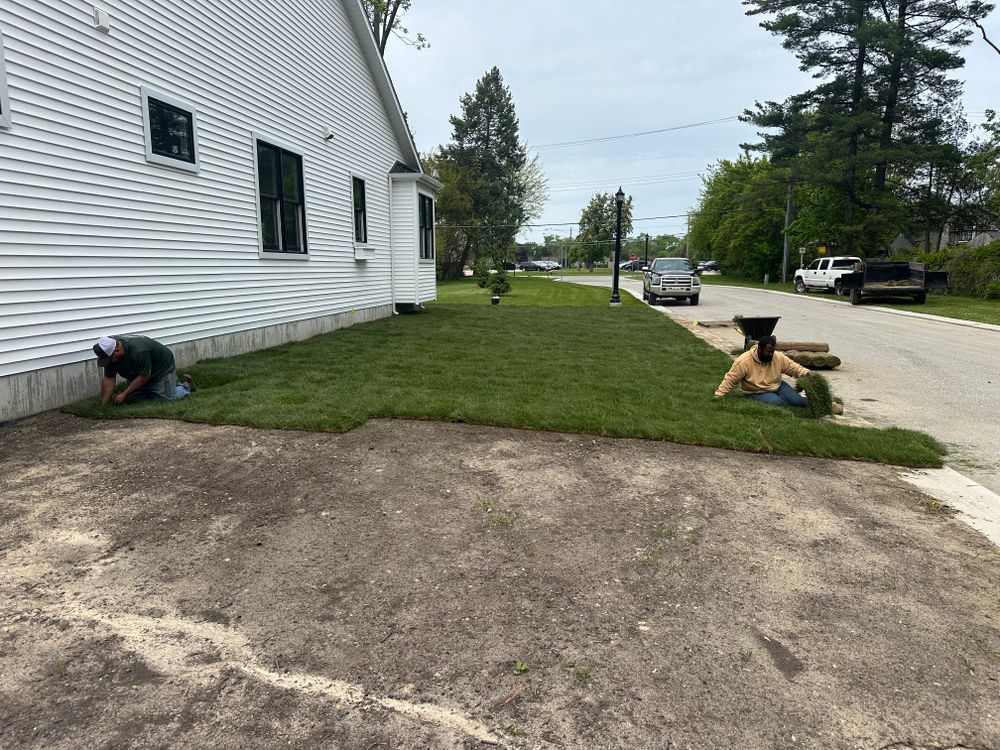 Fall Clean Up for Lighthouse Lawn Care and Irrigation in Marysville, MI