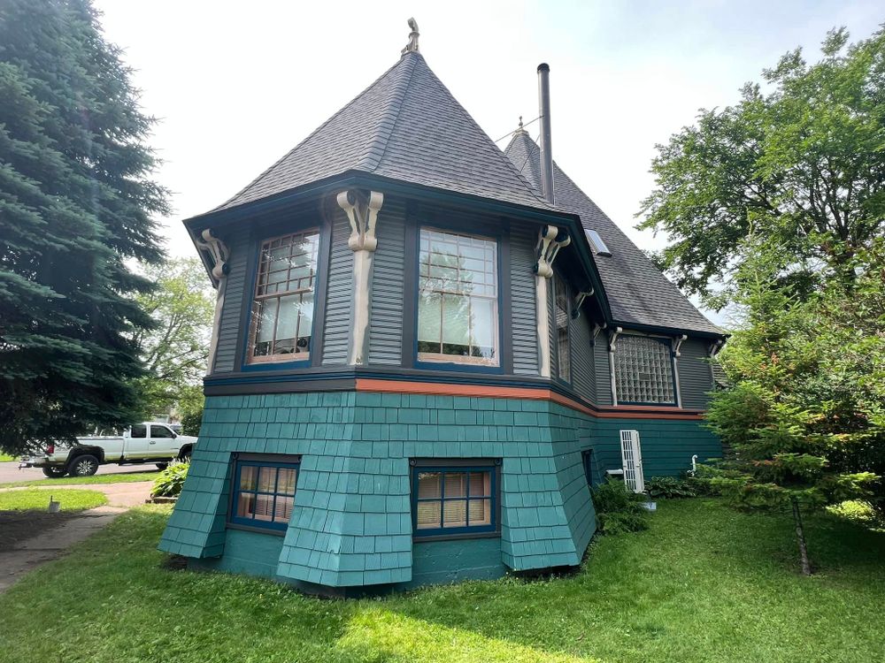Exterior Painting for Northstar Painting and Sandblasting in Duluth, MN