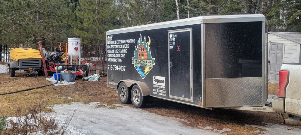 All Photos for 218 Painting & Log Restoration LLC in Britt, MN