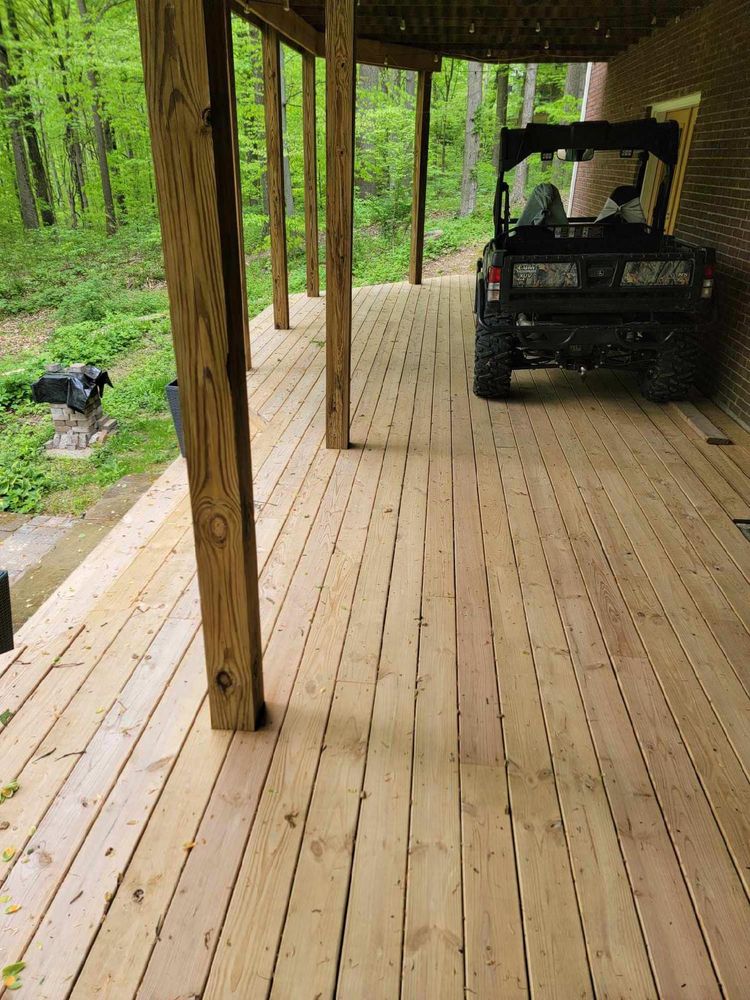 Affordable Deck Solutions team in Nineveh, IN - people or person