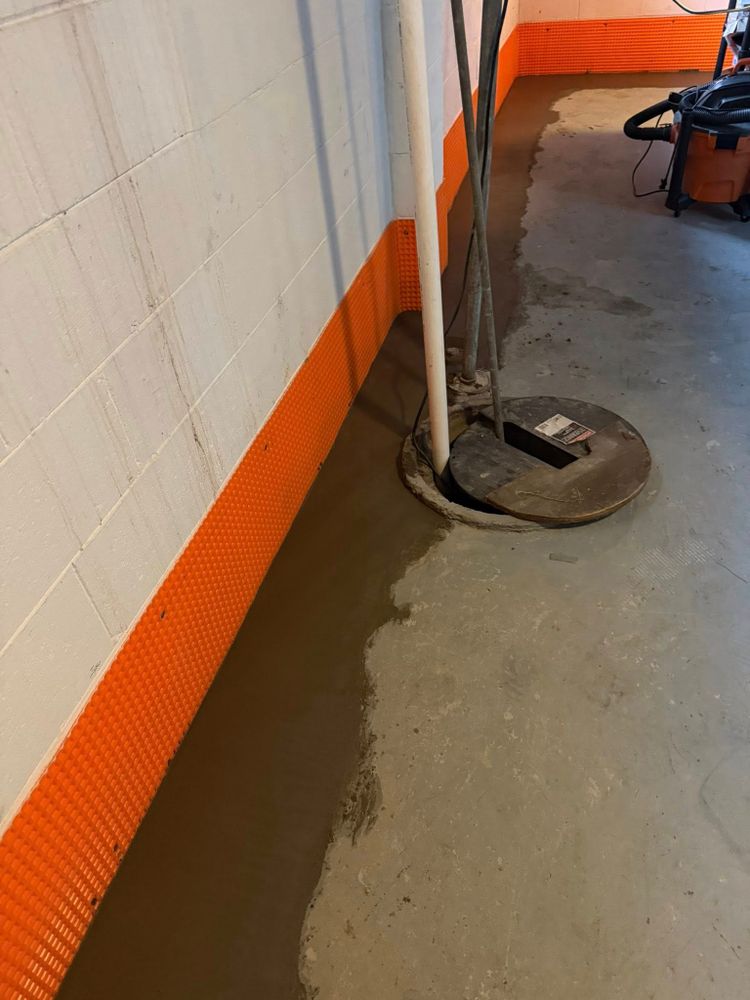 Concrete for Deerbrook Construction in Pontiac, MI