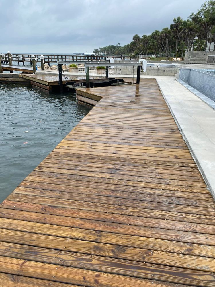 Exterior Renovations for BT McCarthy Construction in Sarasota, FL