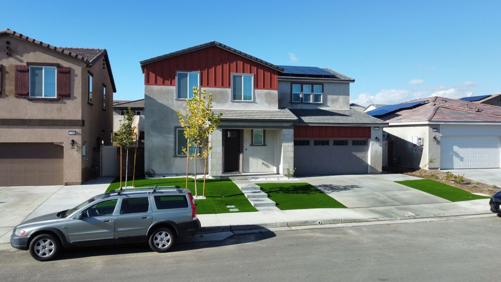 Drone Photos for Aidan Jade Landscaping in Riverside County, CA