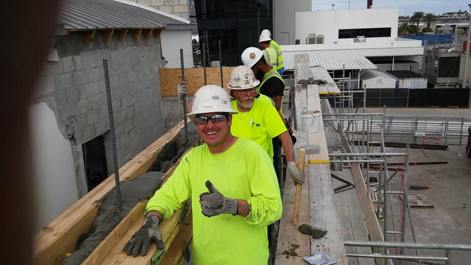 HP Concrete Pumping, Inc. team in Smyrna Beach, FL - people or person