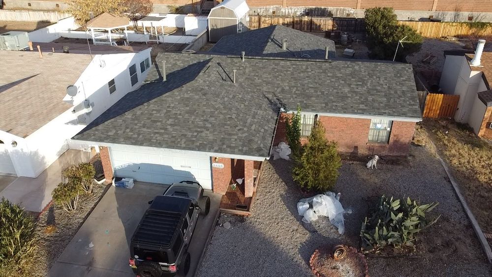 Roofing for Organ Mountain Roofing & Construction in Las Cruces, NM