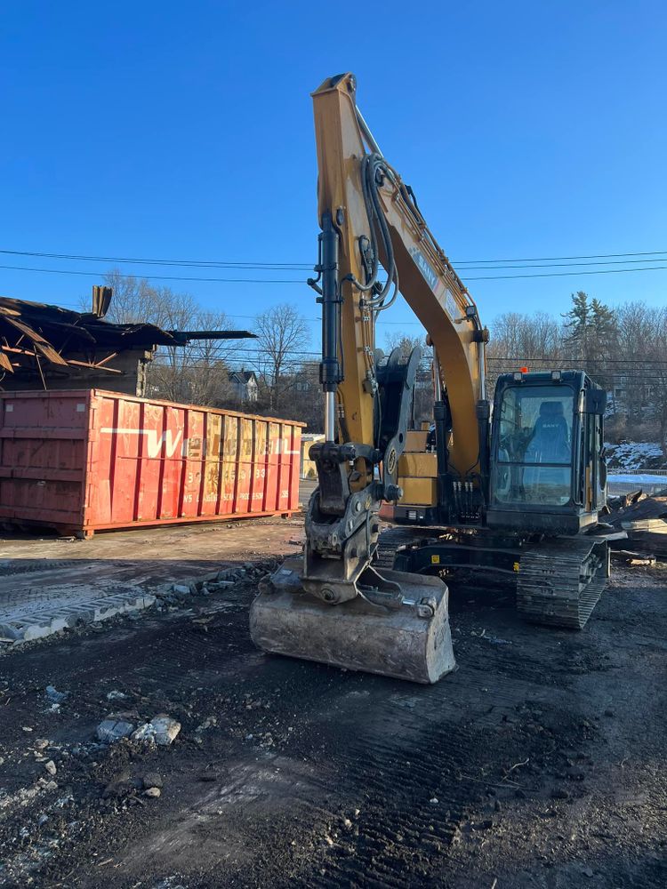 Our Controlled Demolition service offers homeowners precise, safe, and efficient removal of unwanted structures, ensuring minimal disruption and damage to surrounding areas. Trust us for a seamless demolition experience. for D&S Excavating LLC  in Frankfort, NY