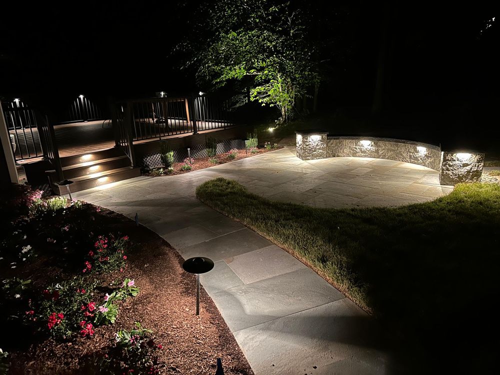 All Photos for Unique Outdoor Lighting in Short Hills, NJ