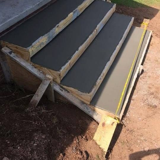 Transform your home with our expert stair design and installation services. We craft durable, stylish concrete stairs tailored to your space, ensuring safety and enhancing the beauty of your interior. for Tommy Moore Construction in Anderson County, TN