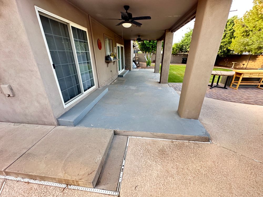 Patios for PRYME EPOXY LLC in Mayer, AZ