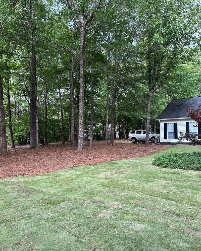 Landscaping for E&T Outdoor Pros in LaGrange, GA