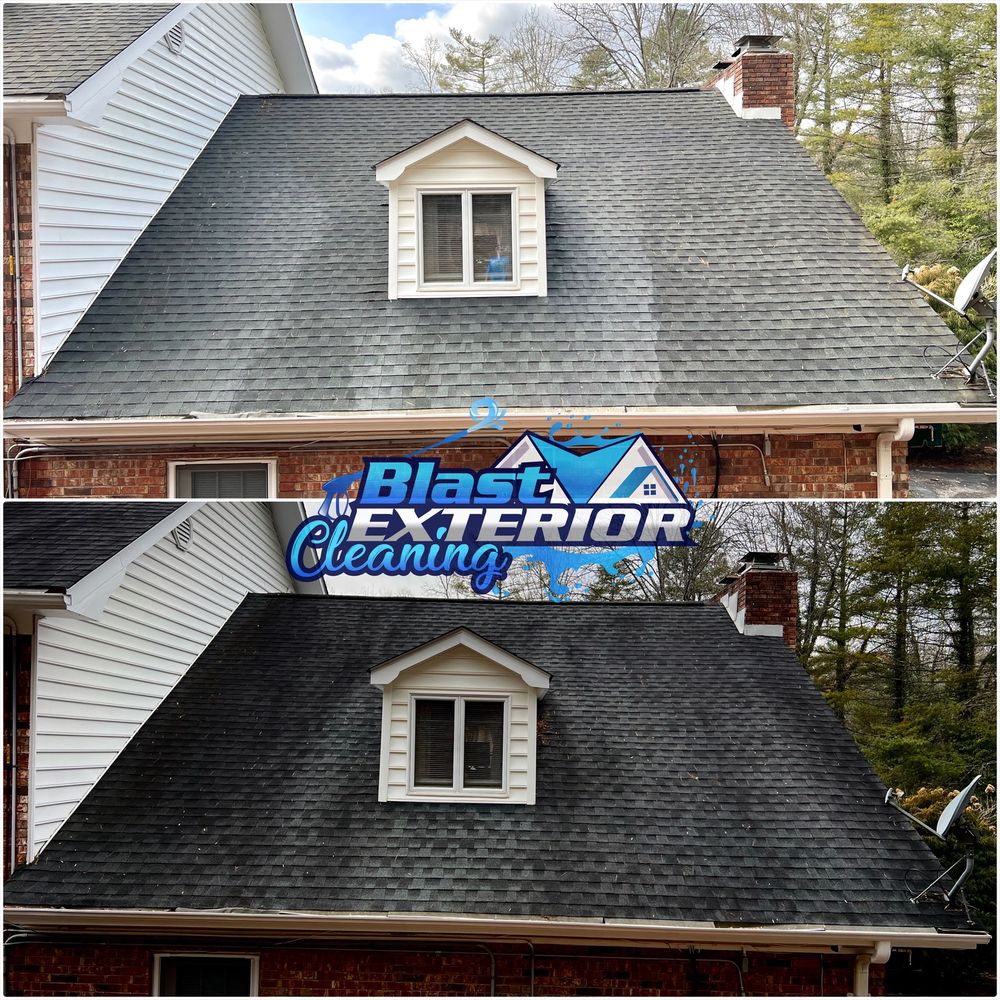 Roof Washing for Blast Exterior Cleaning in  Hendersonville, NC