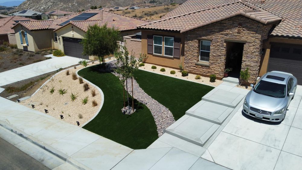 Patio Design & Construction for Aidan Jade Landscaping in Corona, CA
