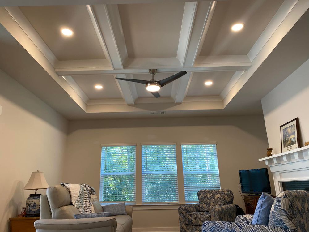 Lighting Installs for Priority Electric in Ellijay, GA