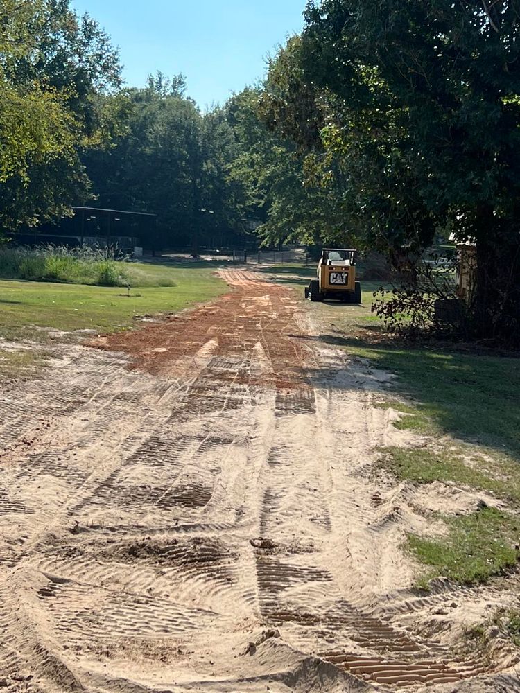 Our Dirt Work service expertly transforms your land, ensuring proper grading and leveling for a healthier landscape. Enhance drainage and prevent erosion while preparing your property for future projects with precision care. for 903 Mulching in East Mountain, TX