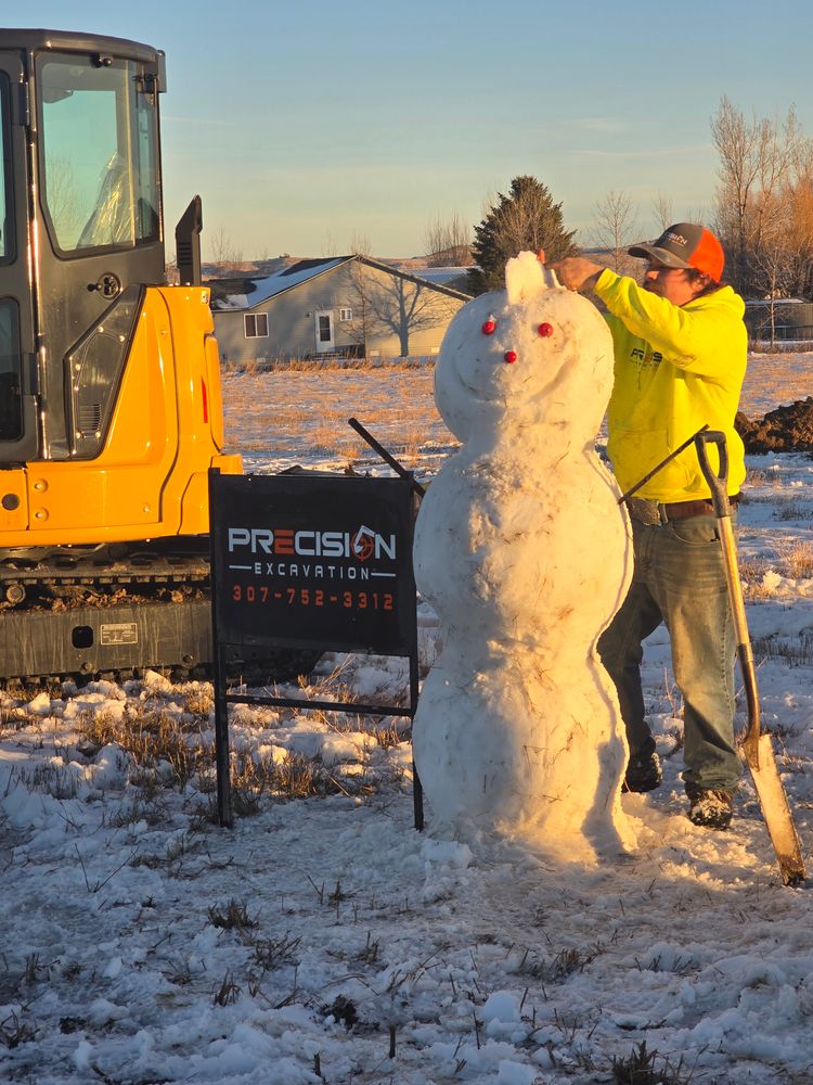 All Photos for Precision Excavation and Septic Systems in Sheridan, WY