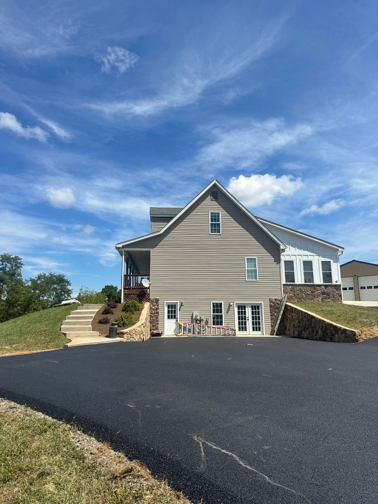 Asphalt and Paving for James R Carter Paving in Roanoke, VA