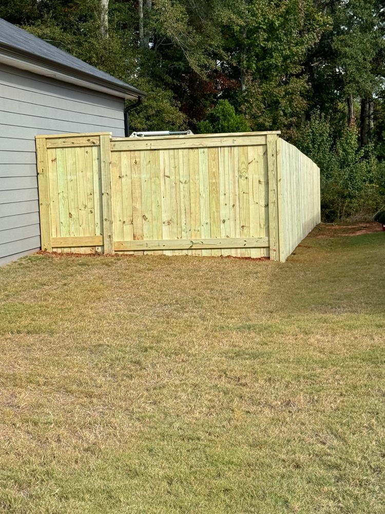Fencing for Camalett Services in Perry, GA